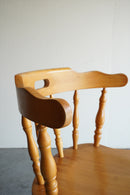 ウッド ダイニングチェア <br>大阪店 - ヴィンテージ SHARK ATTACK