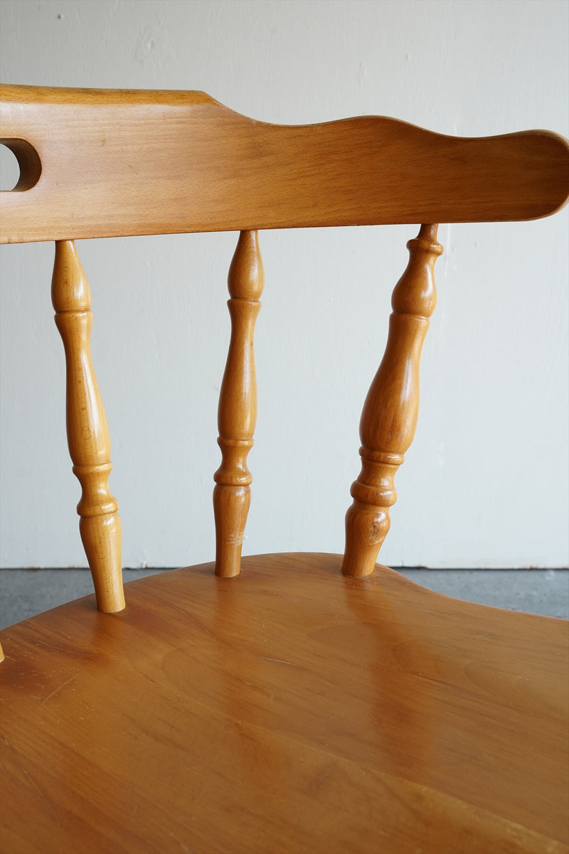 ウッド ダイニングチェア <br>大阪店 - ヴィンテージ SHARK ATTACK