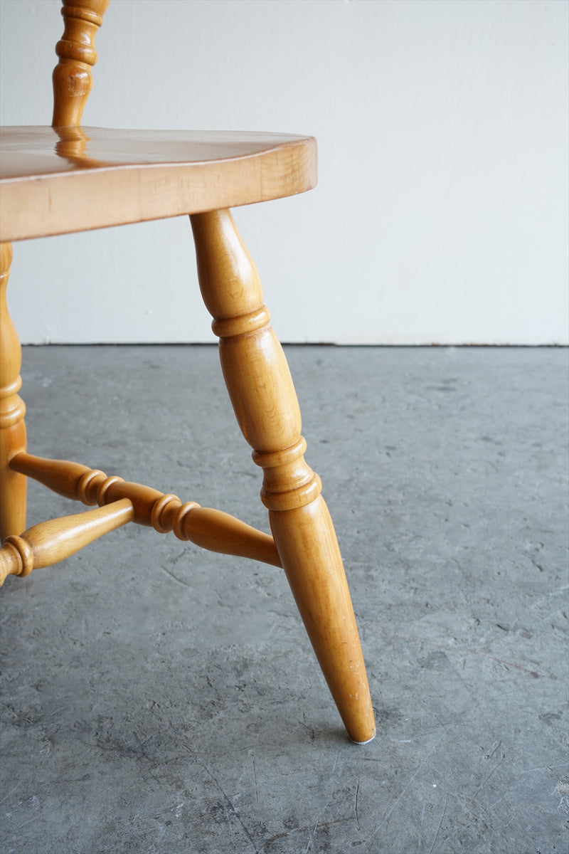 ウッド ダイニングチェア <br>大阪店 - ヴィンテージ SHARK ATTACK