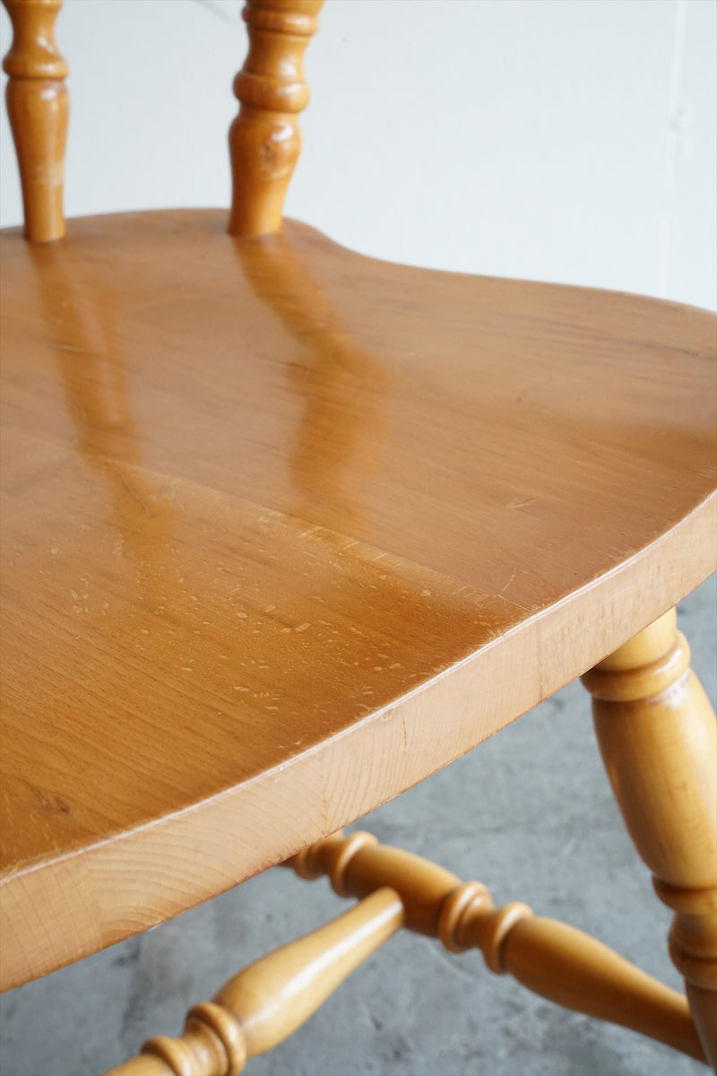 ウッド ダイニングチェア <br>大阪店 - ヴィンテージ SHARK ATTACK