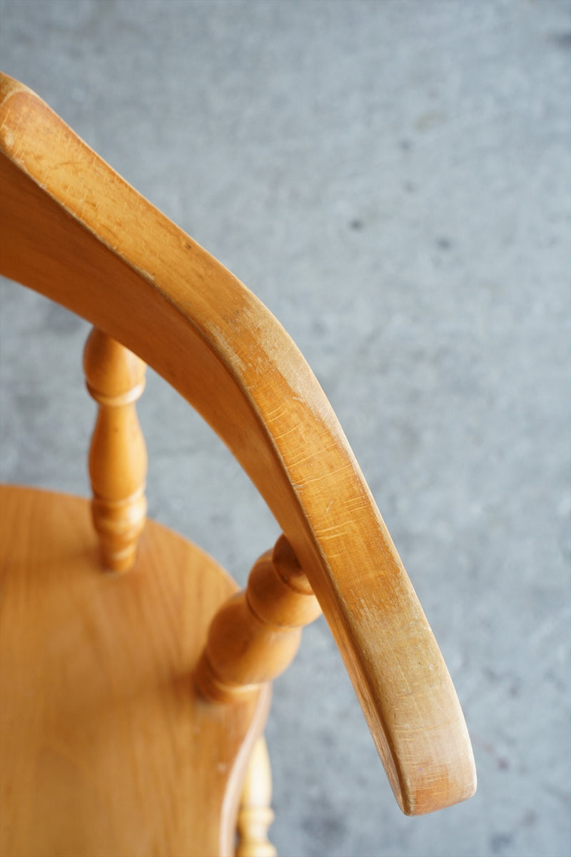 ウッド ダイニングチェア <br>大阪店 - ヴィンテージ SHARK ATTACK