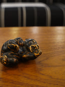 Royal Copenhagen , Knud Kyhn <br>クマ オブジェ <br> Denmark <br> 大阪店