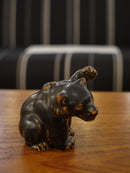 Royal Copenhagen , Knud Kyhn <br>クマ オブジェ <br> Denmark <br> 大阪店