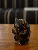 Royal Copenhagen , Knud Kyhn <br>クマ オブジェ <br> Denmark <br> 大阪店