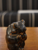 Royal Copenhagen , Knud Kyhn <br>クマ オブジェ <br> Denmark <br> 大阪店