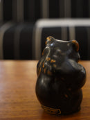 Royal Copenhagen , Knud Kyhn <br>クマ オブジェ <br> Denmark <br> 大阪店