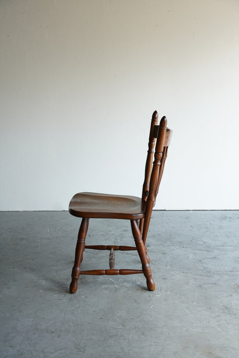ウッド ダイニングチェア <br>Netherlands, 1960's-1970's <br>大阪店 - ヴィンテージ SHARK ATTACK