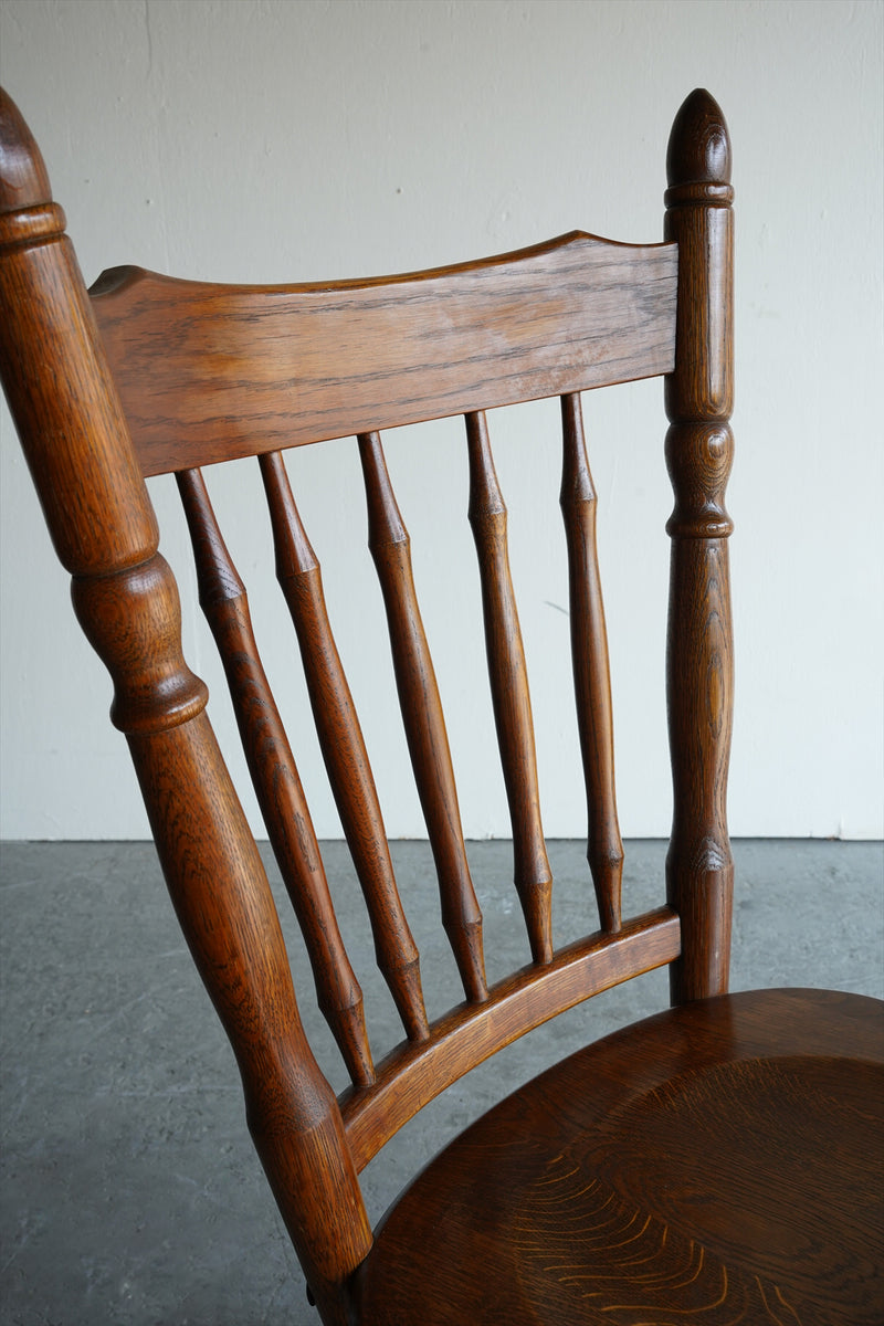 ウッド ダイニングチェア <br>Netherlands, 1960's-1970's <br>大阪店 - ヴィンテージ SHARK ATTACK