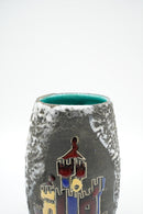 Fat Lava -San Marino- セラミック フラワーベース<br>ヴィンテージ<br>大阪店 - ヴィンテージ SHARK ATTACK