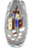 Fat Lava -San Marino- セラミック フラワーベース<br>ヴィンテージ<br>大阪店 - ヴィンテージ SHARK ATTACK