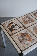 タイルトップ コーヒーテーブル <br>大阪店 - ヴィンテージ SHARK ATTACK