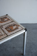 タイルトップ コーヒーテーブル <br>大阪店 - ヴィンテージ SHARK ATTACK