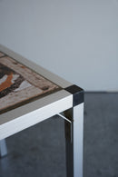 タイルトップ コーヒーテーブル <br>大阪店 - ヴィンテージ SHARK ATTACK