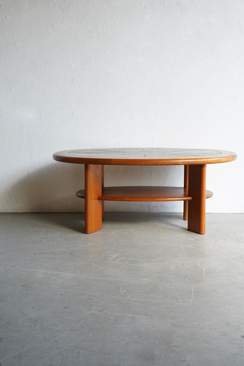 HASLEV Denmark Stone Top Coffee Table<br> vintage<br> Osaka store