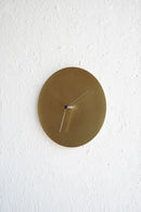 KUMIJI<br>壁掛け時計-minimal wall clock<br>/ 真鍮<br>reload店 - ヴィンテージ SHARK ATTACK