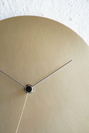 KUMIJI<br>壁掛け時計-minimal wall clock<br>/ 真鍮<br>reload店 - ヴィンテージ SHARK ATTACK