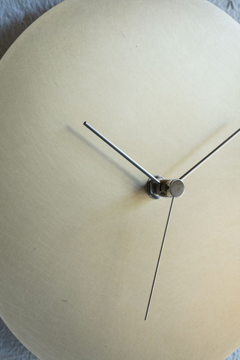 KUMIJI<br> Wall clock-minimal wall clock<br> / Brass