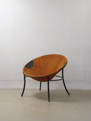 Lusch & Co <br>レザー バルーンチェア <br>1960's , West Germany <br> 大阪店