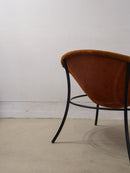 Lusch & Co <br>レザー バルーンチェア <br>1960's , West Germany <br> 大阪店