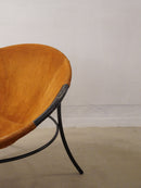 Lusch & Co <br>レザー バルーンチェア <br>1960's , West Germany <br> 大阪店