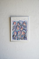 グドムン・リュングボヴィンテージウォールアート<br> ウォールアート<br> 大阪店 - ヴィンテージ SHARK ATTACK