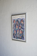 グドムン・リュングボヴィンテージウォールアート<br> ウォールアート<br> 大阪店 - ヴィンテージ SHARK ATTACK