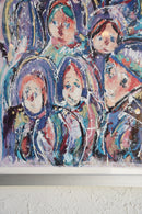 グドムン・リュングボヴィンテージウォールアート<br> ウォールアート<br> 大阪店 - ヴィンテージ SHARK ATTACK