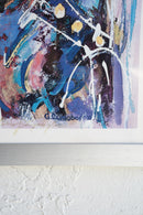 グドムン・リュングボヴィンテージウォールアート<br> ウォールアート<br> 大阪店 - ヴィンテージ SHARK ATTACK