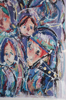 グドムン・リュングボヴィンテージウォールアート<br> ウォールアート<br> 大阪店 - ヴィンテージ SHARK ATTACK