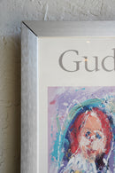 グドムン・リュングボヴィンテージウォールアート<br> ウォールアート<br> 大阪店 - ヴィンテージ SHARK ATTACK