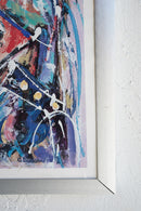 グドムン・リュングボヴィンテージウォールアート<br> ウォールアート<br> 大阪店 - ヴィンテージ SHARK ATTACK