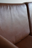 レザー ３シーターソファ <br>大阪店 - ヴィンテージ SHARK ATTACK