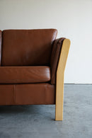 レザー ３シーターソファ <br>大阪店 - ヴィンテージ SHARK ATTACK