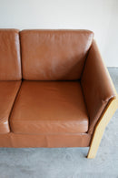 レザー ３シーターソファ <br>大阪店 - ヴィンテージ SHARK ATTACK