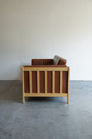 レザー ３シーターソファ <br>大阪店 - ヴィンテージ SHARK ATTACK