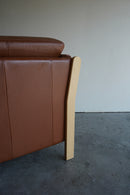 レザー ３シーターソファ <br>大阪店 - ヴィンテージ SHARK ATTACK