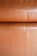 レザー ３シーターソファ <br>大阪店 - ヴィンテージ SHARK ATTACK