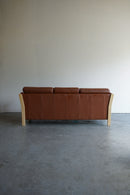 レザー ３シーターソファ <br>大阪店 - ヴィンテージ SHARK ATTACK