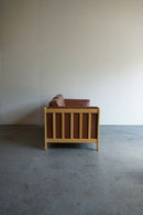 レザー ３シーターソファ <br>大阪店 - ヴィンテージ SHARK ATTACK