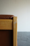 レザー ３シーターソファ <br>大阪店 - ヴィンテージ SHARK ATTACK