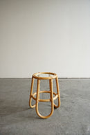 ラタン ラウンドディスプレイテーブル <br>大阪店 - ヴィンテージ SHARK ATTACK