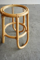 ラタン ラウンドディスプレイテーブル <br>大阪店 - ヴィンテージ SHARK ATTACK