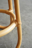 ラタン ラウンドディスプレイテーブル <br>大阪店 - ヴィンテージ SHARK ATTACK