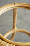 ラタン ラウンドディスプレイテーブル <br>大阪店 - ヴィンテージ SHARK ATTACK