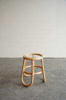 ラタン ラウンドディスプレイテーブル <br>大阪店 - ヴィンテージ SHARK ATTACK