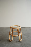 ラタン ラウンドディスプレイテーブル <br>大阪店 - ヴィンテージ SHARK ATTACK