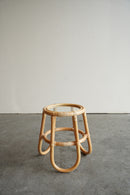 ラタン ラウンドディスプレイテーブル <br>大阪店 - ヴィンテージ SHARK ATTACK