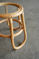 ラタン ラウンドディスプレイテーブル <br>大阪店 - ヴィンテージ SHARK ATTACK