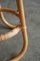 ラタン ラウンドディスプレイテーブル <br>大阪店 - ヴィンテージ SHARK ATTACK