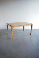 エクステンションダイニングテーブル<br>ヴィンテージ<br>大阪店 - ヴィンテージ SHARK ATTACK